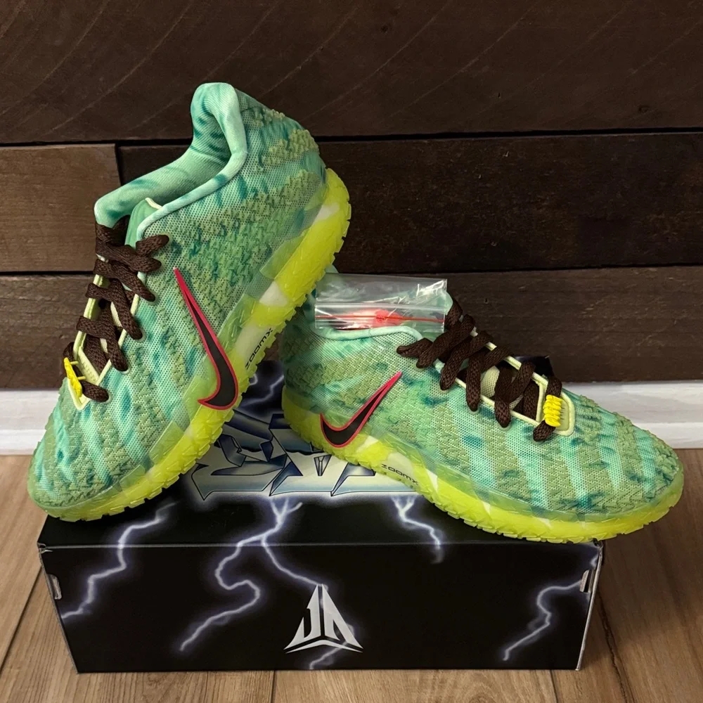 Nike JA 3 Halloween Men’s Size 6 - Picture 1 of 8